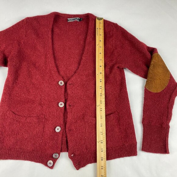 Peruvian Connection Cardigan Sweater Women's Size Small - Read - Picture 10 of 14